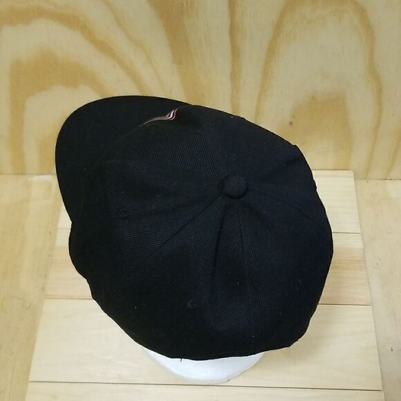 Vintage USA flag rustic Snapbaback hat Unisex - Picture 4 of 7